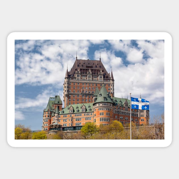 Chateau Frontenac 2 Sticker by Eunice1